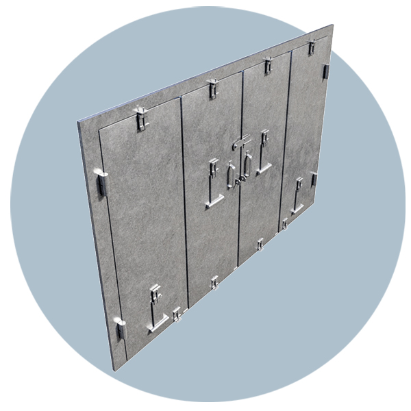 Бронеставни